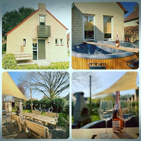 Wellness Huisje 52 Ewijk Esterno foto
