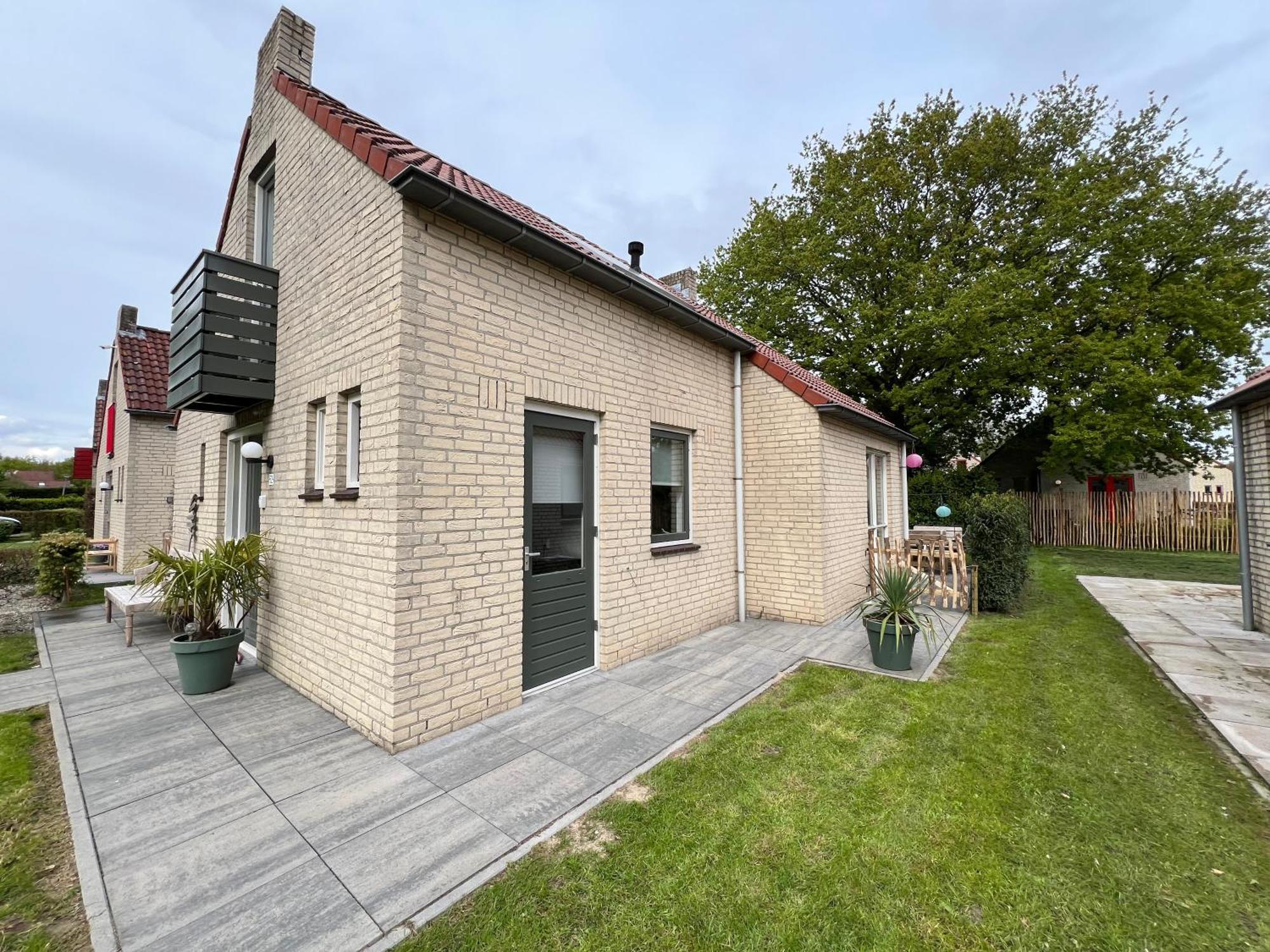 Wellness Huisje 52 Ewijk Esterno foto