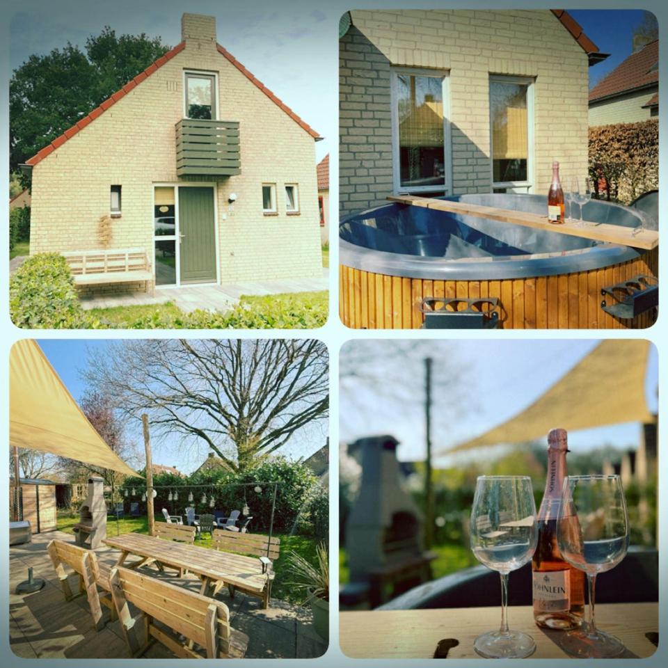 Wellness Huisje 52 Ewijk Esterno foto
